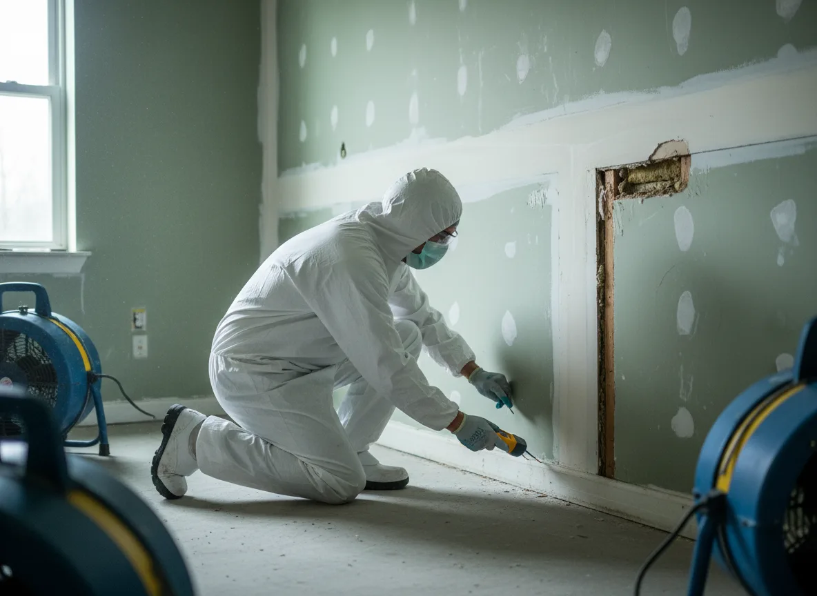 Water Damage Restoration company in West Rutland, VT